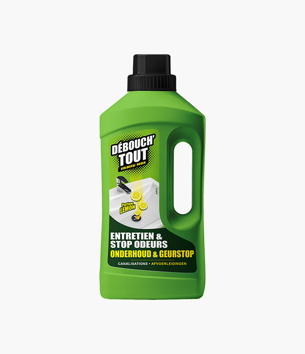 Debouch Entretien & stop odeurs canalisations biologique - Débouch'tout & Co