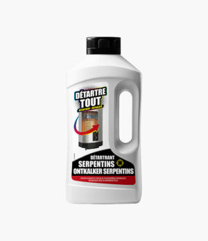 Détartrant Serpentins