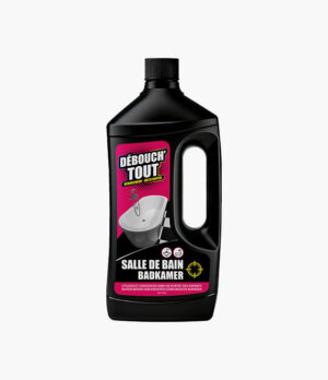 Déboucheur salle de bain