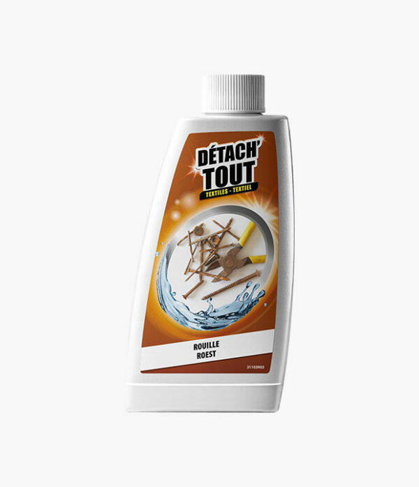 Détachant Rouille