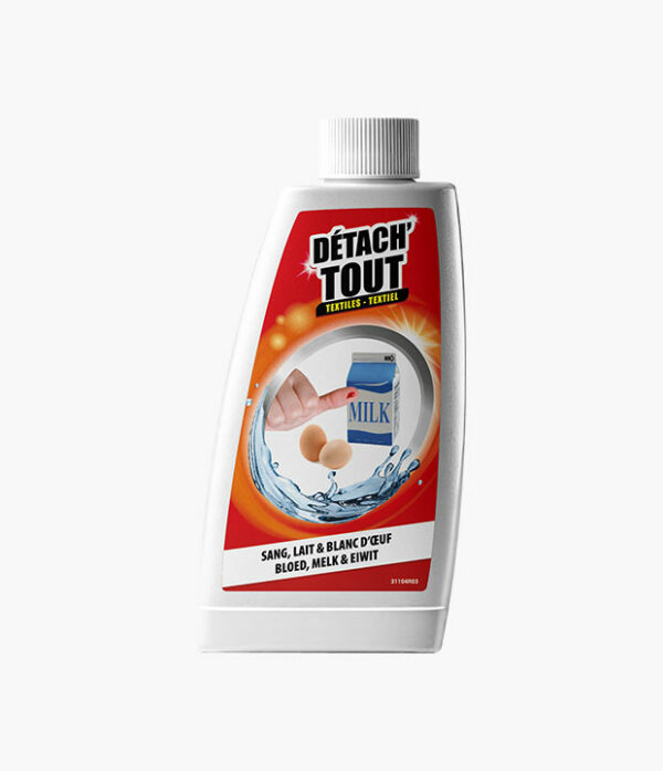 Détachant Sang, Lait & Blanc d’Œuf