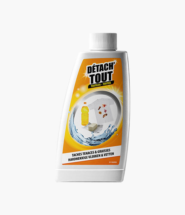 Debouch Détachant Taches Tenaces & Graisses - Débouch'tout & Co